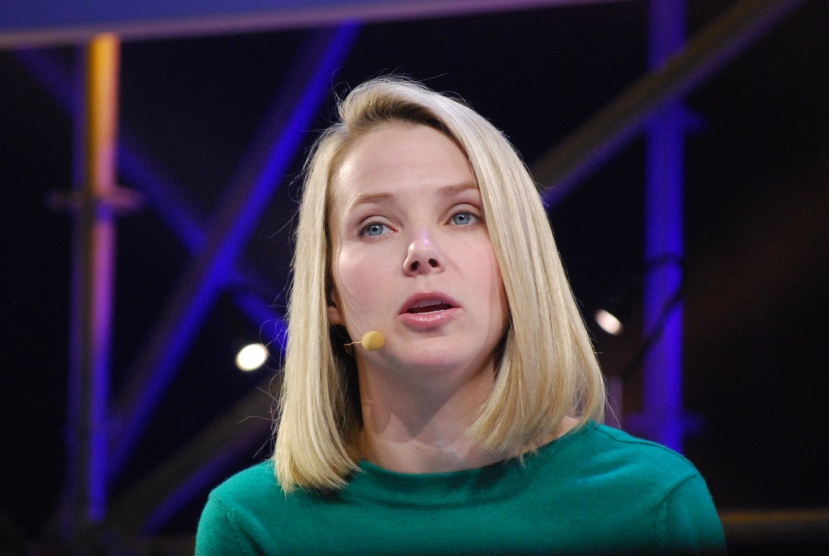 Marissa Mayer, Yahoo! CEO, has made bold decisions lately regarding maternity leave and telecommuting (Photo Credit: Magnus Hoij via Creative Commons License)